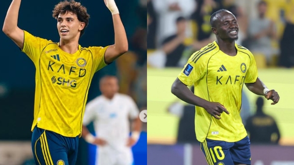 Which Global Stars have arrived in India as Al Nassr arrive in Goa without Cristiano Ronaldo