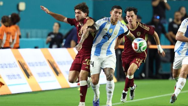 Argentina's Commitment After Venezuela Victory