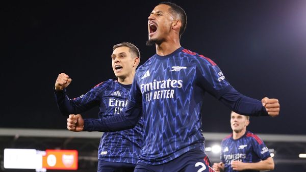 Trossard Praises Arsenal Defence in Fulham Win