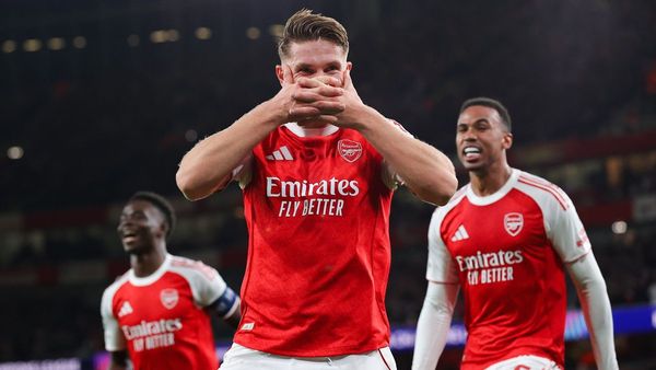 Arsenal Beats Atletico Madrid 4-0