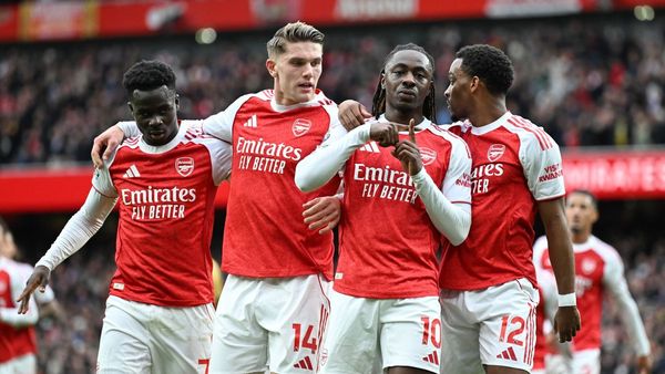 Eze's Goal Leads Arsenal Past Crystal Palace