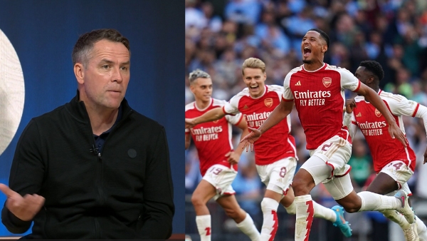 Arsenal look seriously good can beat Liverpool to win title Michael Owen keeps faith in The Gunners