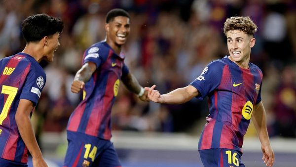 Barcelona Defeats Olympiacos 6-1 in Champions League
