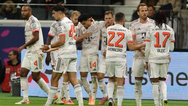 Bayern Munich Wins Against Eintracht Frankfurt