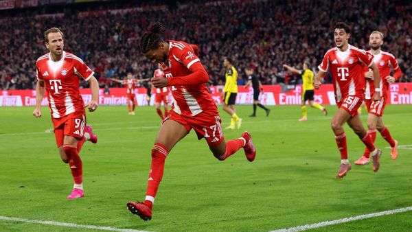 Bayern Munich Defeats Borussia Dortmund 2-1