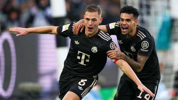 Bayern Munich Wins Against Borussia Monchengladbach