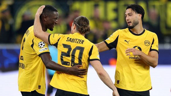 Dortmund Defeats Athletic Bilbao 4-1