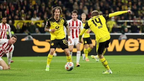 Dortmund Beats Koln with Late Beier Goal