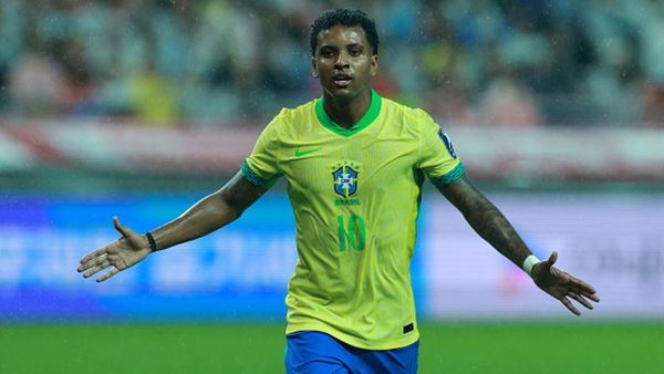 Rodrygo Confident in Brazil's World Cup Path