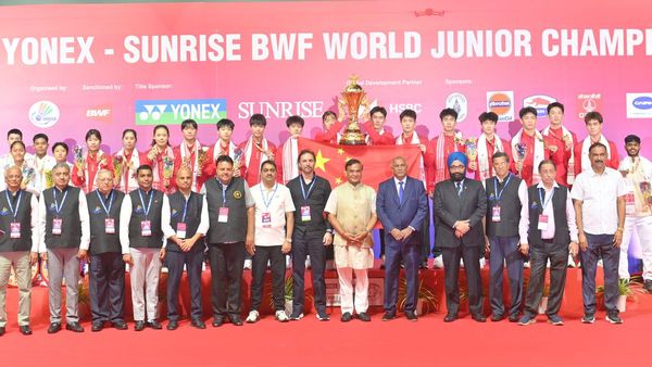 China Wins Suhandinata Cup at BWF Championships
