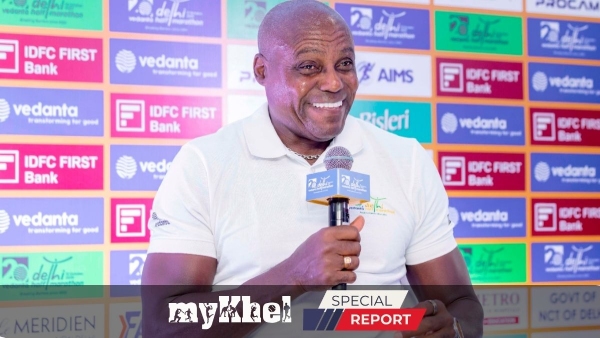 Carl Lewis on India s Sporting Future Build Infrastructure Create Role Models