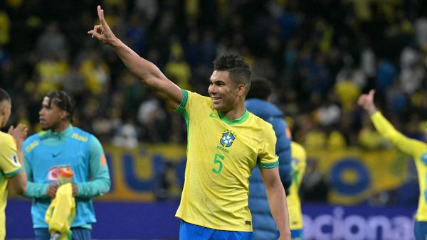Casemiro Takes Charge as Brazil Captain