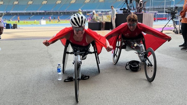 World Para Athletics Championships 2025 Switzerland s Catherine Debrunner Completes Hat-Trick of Golds