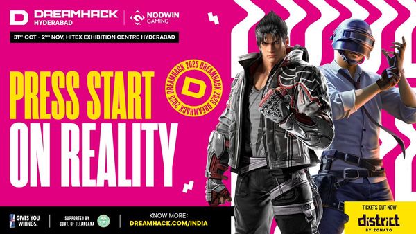 Experience DreamHack India 2025 at Comic Con