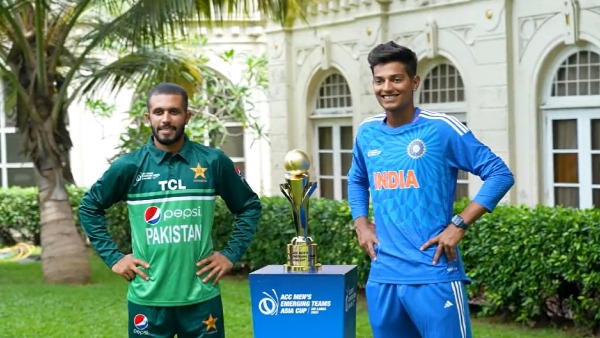 Asia Cup Rising Stars Championship Schedule Teams Groups Format as India and Pakistan set for Battle