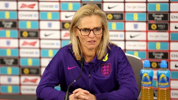 Wiegman Looks Ahead to England's Future Wiegman Looks Ahead to England's Future