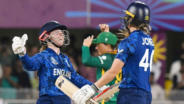 ICC Women s WC 2025 Smith Ecclestone and Dean weave a web as England rout South Africa by 10 wickets