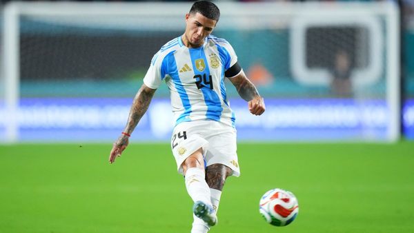 Enzo Fernandez Withdraws from Argentina Squad