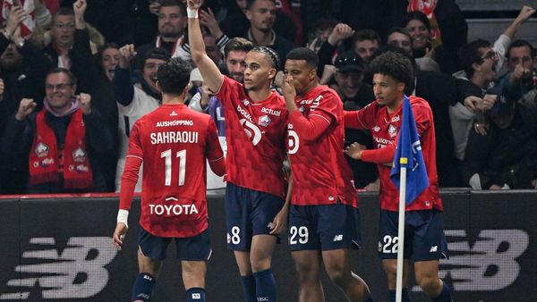 Lille Holds PSG to a Draw with Mbappe's Goal