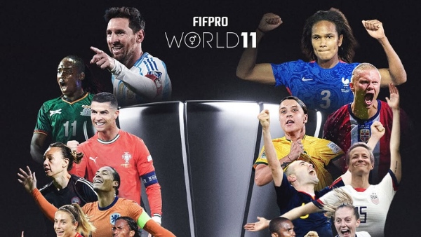 Lionel Messi Cristiano Ronaldo included in FIFPRO Men s 11 Shortlist Check Full List of 26 Players