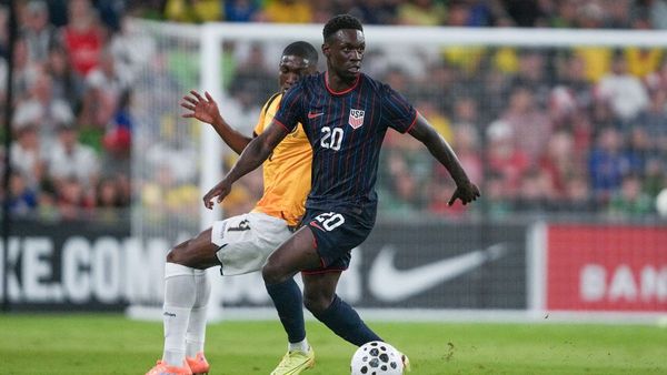 Balogun's Work Ethic Shines in Draw