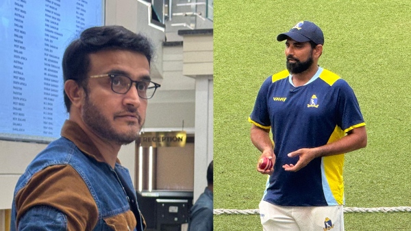 Shami is one of the Best Sourav Ganguly heaps praises on India star after Ranji Heroics