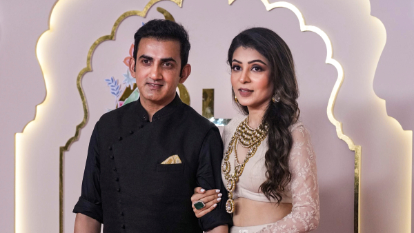 Gautam Gambhir and Wife Natasha Celebrate 14 Years of Marriage India Head Coach Shares Heartfelt Post from Canberra