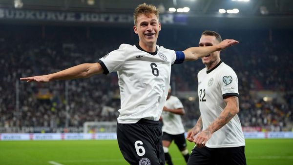 Kimmich Scores Twice in Germany's 4-0 Win