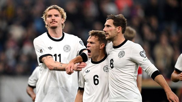 Kimmich Hails Germany's Progress After Win