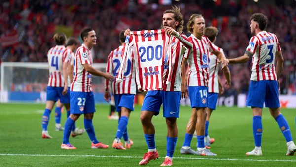 Simeone Lauds Griezmann's Milestone Goal