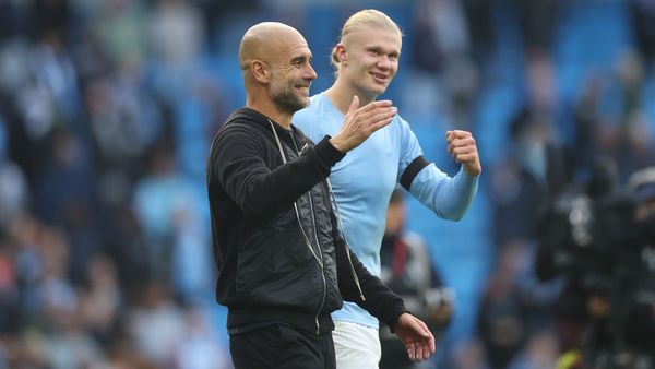 Guardiola: Haaland Won't Leave Man City