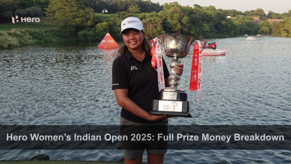 Hero Women s Indian Open 2025 Full Prize Money Breakdown - 500 000 Purse Rewarded Shannon Tan Takes Home 75 000