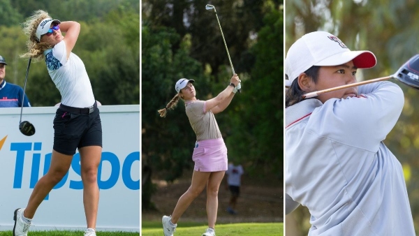 Hero Women s Indian Open 2025 Rhodes Tan and Kouskova lock horns for LET supremacy at DLF Golf amp amp Country Club