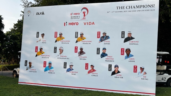 Hero Women s Indian Open Champions List From Yani Tseng to Aditi Ashok to Shannon Tan