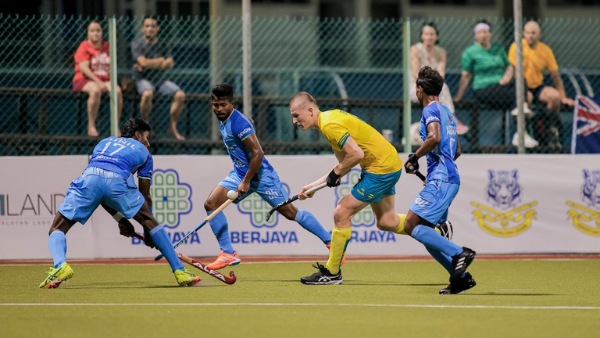 Sultan of Johor Cup 2025 India fall in the Finals against Australia