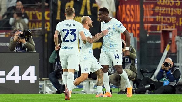 Inter Beats Roma with Bonny's Early Goal