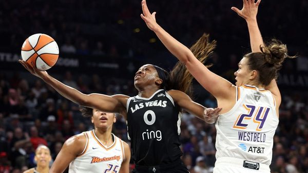 Young Leads Aces to Victory Over Mercury