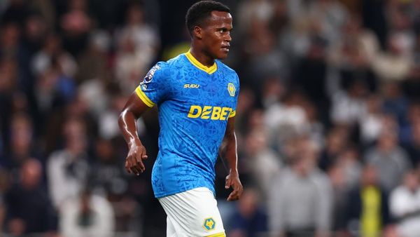 Arias Grows Confident at Wolves