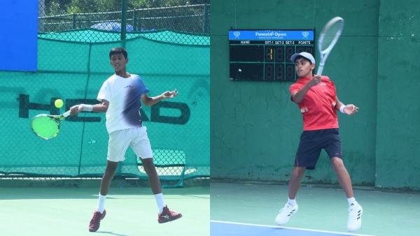 Kaustubh Taanish Make Winning Starts in Fenesta Open National Tennis Championship