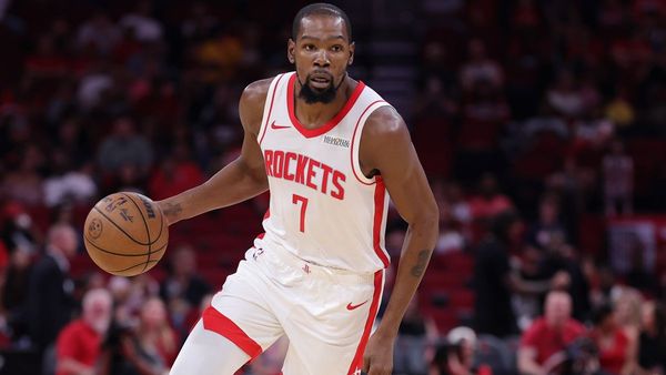 Durant Starts at Shooting Guard vs Thunder