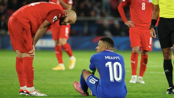 Mbappe's Ankle Injury Worries France Team