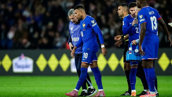 Mbappe Out of Iceland Clash with Injury