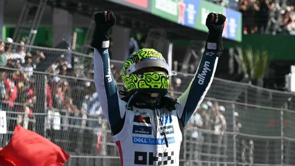 Norris Takes Championship Lead with Mexico Win
