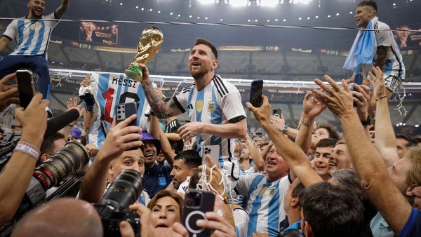 Messi Aims to Defend World Cup Title