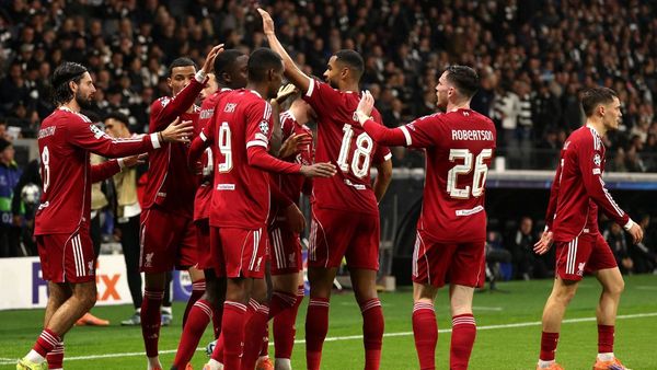 Liverpool Triumphs Over Eintracht Frankfurt 5-1