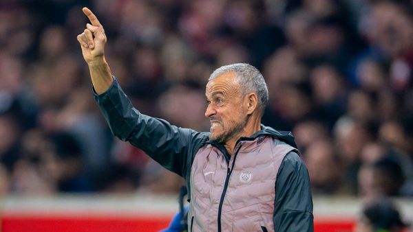 Luis Enrique Content with PSG After Lille Draw