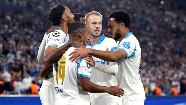 Marseille Defeats Ajax 4-0 in Champions League