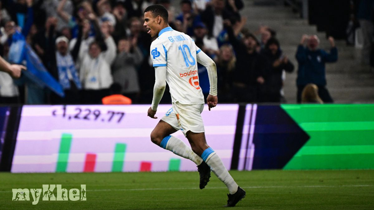 Mason Greenwood Scores Four Goals As Marseille Tops Ligue 1 - myKhel