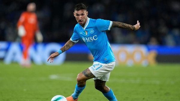 Politano Out of Italy Squad Through Injury