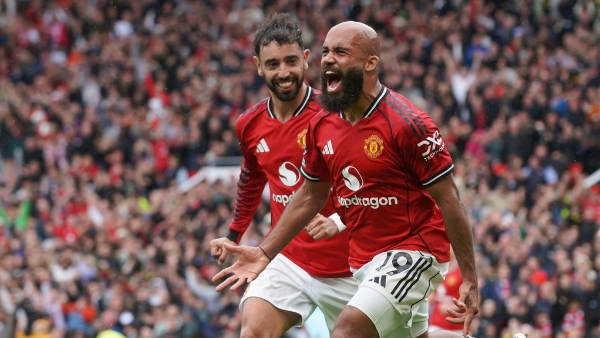 Manchester United secured their first back-to-back league win under Ruben Amorim as they beat Liverpool at Anfield on Sunday